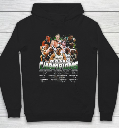 Milwaukee Bucks Championship shirt Milwaukee Basketball Bucks Finals 2021 Hoodie