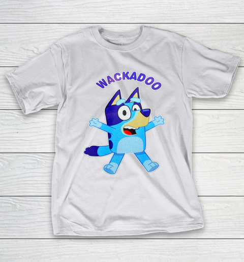 Wackadoo Blueys Love Fathers Day Gift T-Shirt 19