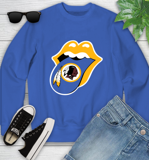 Washington Redskins NFL Football Lips I Root For My Team Adoring Fan 122
