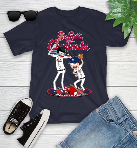 MLB St.Louis Cardinals Rick And Morty Baseball 105