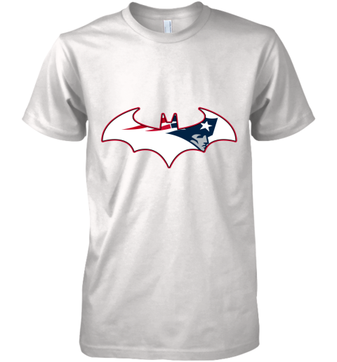 We Are The New England Patriots Batman NFL Mashup Premium Men's T-Shirt
