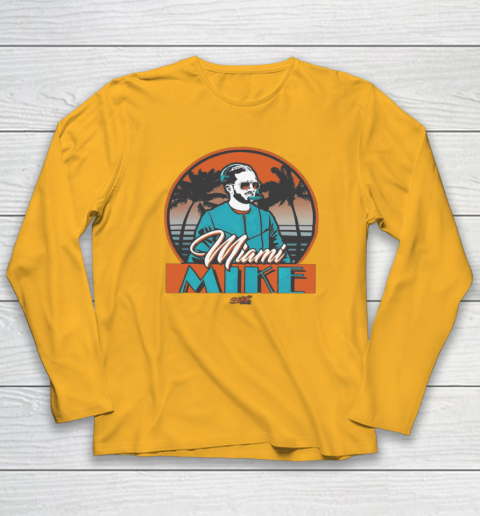 Miami Mike Long Sleeve T-Shirt 2
