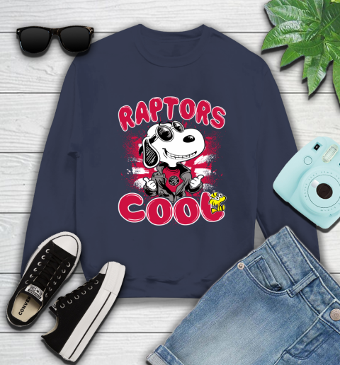 NBA Basketball Toronto Raptors Cool Snoopy Shirt Sweatshirt 2