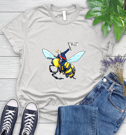 Save The Bees Donald Trump shirt Women's T-Shirt