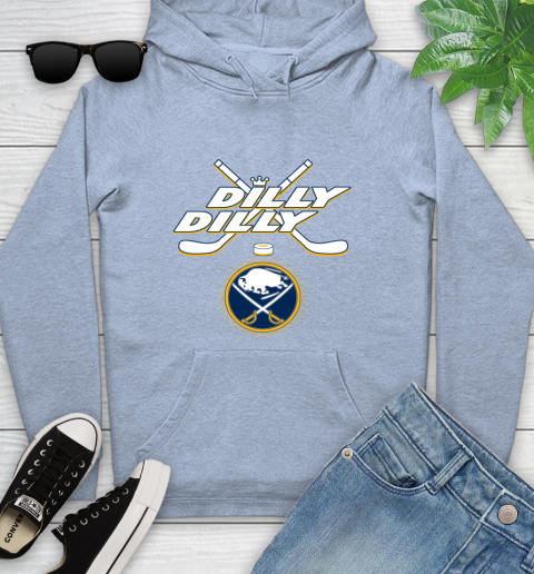 NHL Buffalo Sabres Dilly Dilly Hockey Sports Youth Hoodie 10