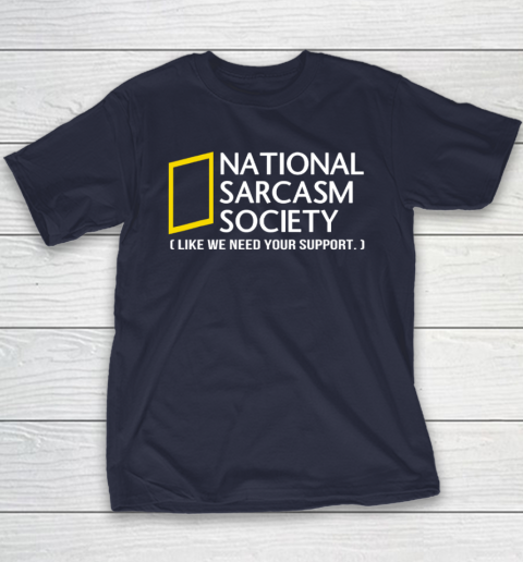 National sarcasm society Youth T-Shirt 2
