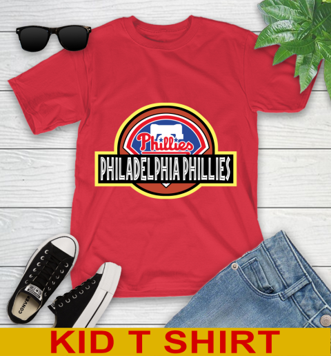 MLB Philadelphia Phillies Jurassic Park Dinosaur Movie Baseball Sports 110
