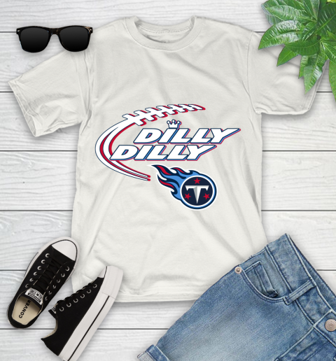 NFL Tennessee Titans Dilly Dilly Football Sports Youth T-Shirt