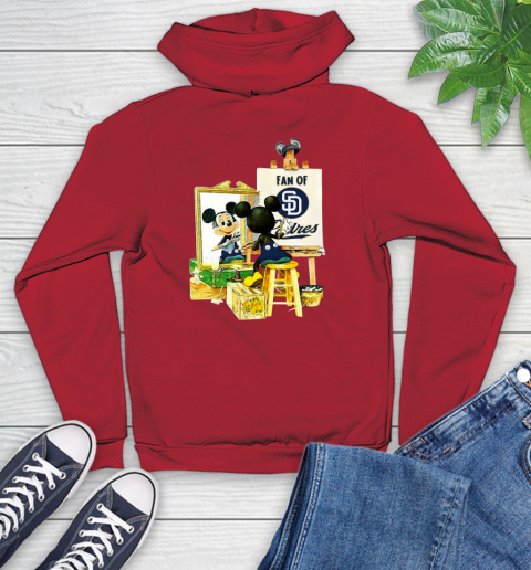 MLB Baseball San Diego Padres Mickey Drawing Shirt 132