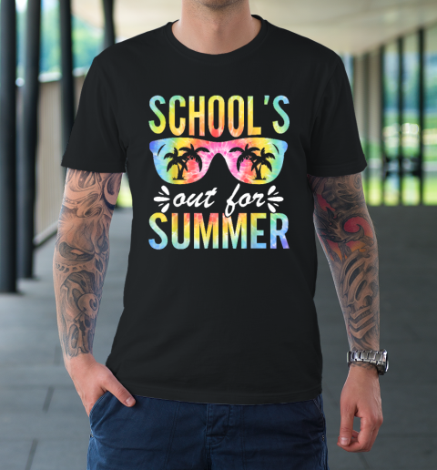 Schools Out For Summer Last Day Of School Student Teacher T-Shirt