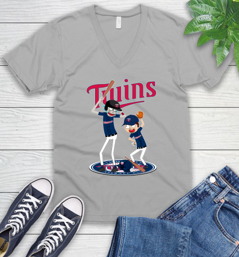 MLB Minnesota Twins Rick And Morty Baseball 52