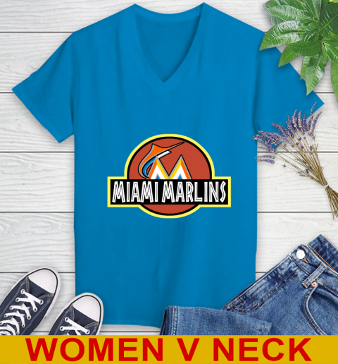 MLB Miami Marlins Jurassic Park Dinosaur Movie Baseball Sports 84