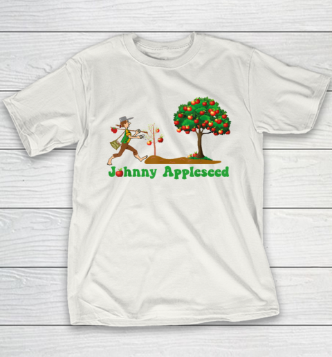 Johnny Appleseed Sept 26 Celebrate Legends Youth T-Shirt
