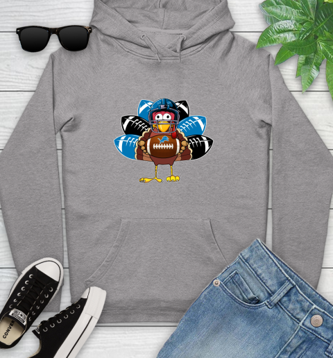 Detroit Lions Turkey Thanksgiving Day Youth Hoodie 6