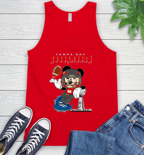 NFL Tampa Bay Buccaneers Mickey Mouse Disney Super Bowl Football T Shirt Tank Top 6