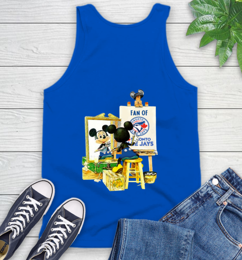 MLB Baseball Toronto Blue Jays Mickey Drawing Shirt 69