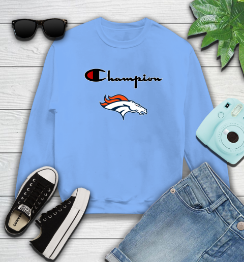 NFL Football Denver Broncos Champion Shirt Sweatshirt 8