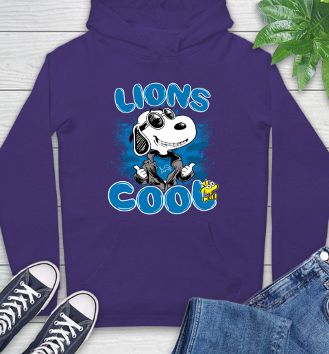 NFL Football Detroit Lions Cool Snoopy Shirt Hoodie 5