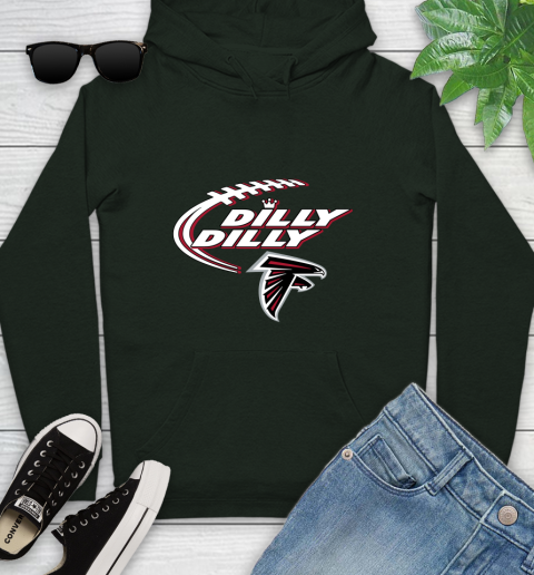 NFL Atlanta Falcons Dilly Dilly Football Sports Youth Hoodie 13