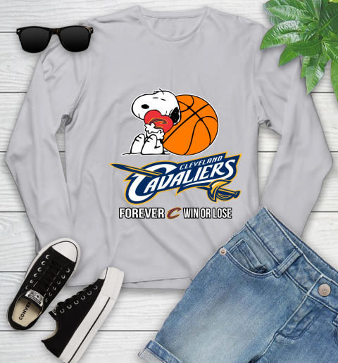 NBA The Peanuts Movie Snoopy Forever Win Or Lose Basketball Cleveland Cavaliers_000 129