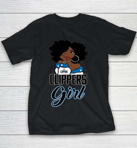 LA Clippers Girl NBA Youth T-Shirt 2
