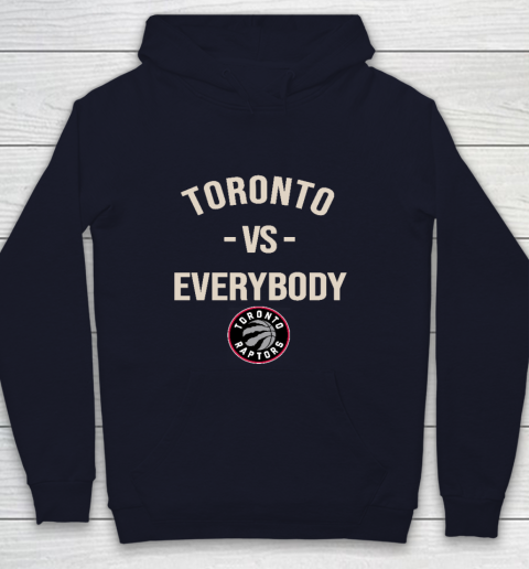 Toronto Raptors Vs Everybody Youth Hoodie 2
