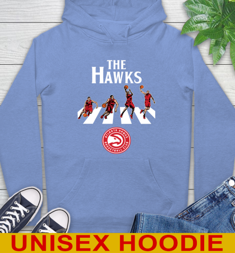 NBA Basketball Atlanta Hawks The Beatles Rock Band Shirt Hoodie 11
