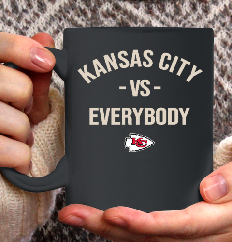 Kansas City Chiefs Vs Everybody Ceramic Mug 11oz 2