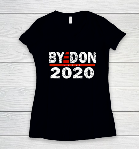 BYEDON 2020 Women's V-Neck T-Shirt