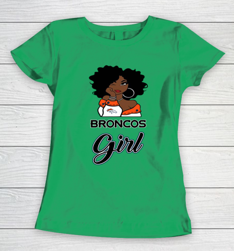 Denver Broncos Girl NFL Women's T-Shirt 7