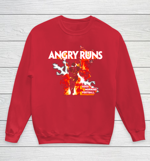 Angry Runs Youth Sweatshirt 7