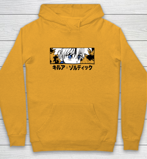 Killua sweatshirt on sale zumiez