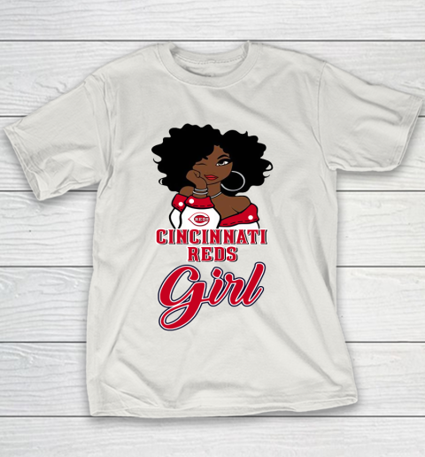 Cincinnati Reds Girl MLB Youth T-Shirt 11