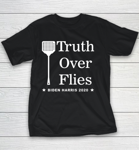 Truth Over Flies Biden Harris 2020 Vintage Youth T-Shirt