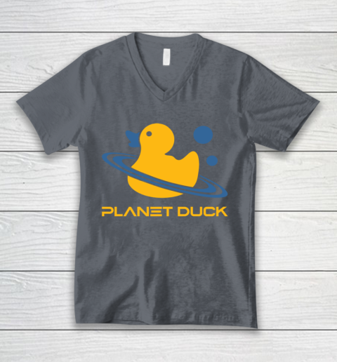 Planet Duck Quackity V-Neck T-Shirt - Image 5