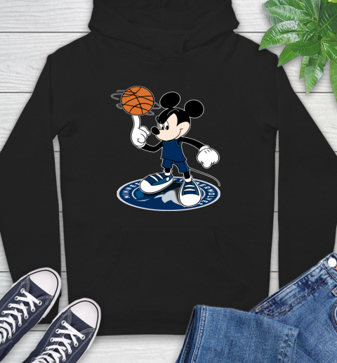 NBA Basketball Minnesota Timberwolves Cheerful Mickey Disney Shirt Hoodie