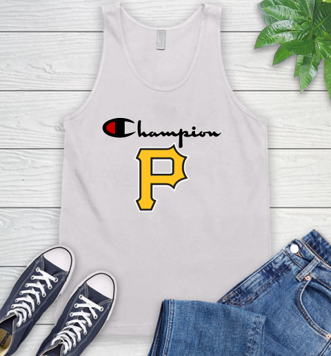 MLB Baseball Pittsburgh Pirates Champion Shirt Tank Top