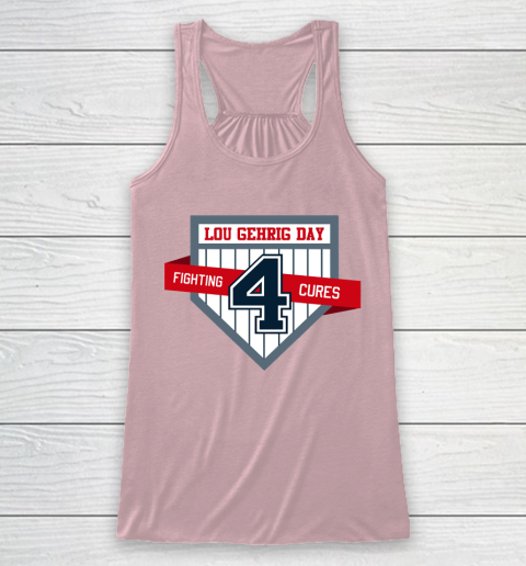 Lou Gehrig Day Racerback Tank 5