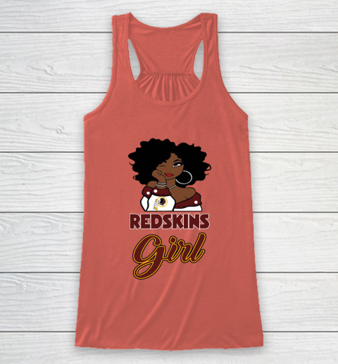 Washington Redskins Girl NFL Racerback Tank - Image 5