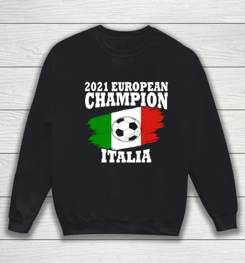 Italy Jersey Soccer Champions Euro 2021 Italia Sweatshirt