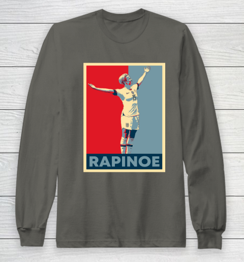 Megan Rapinoe Team USA Soccer Classic T Shirt Long Sleeve T-Shirt 5