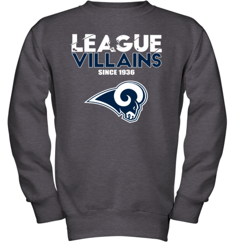 La Rams Shirt Sweatshirt Hoodie Mens Womens Kids Establishes 1936