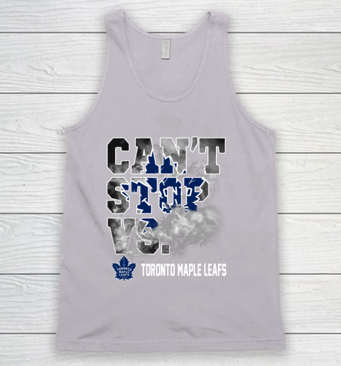 NHL Toronto Maple Leafs Hockey Can't Stop Vs Tank Top 3