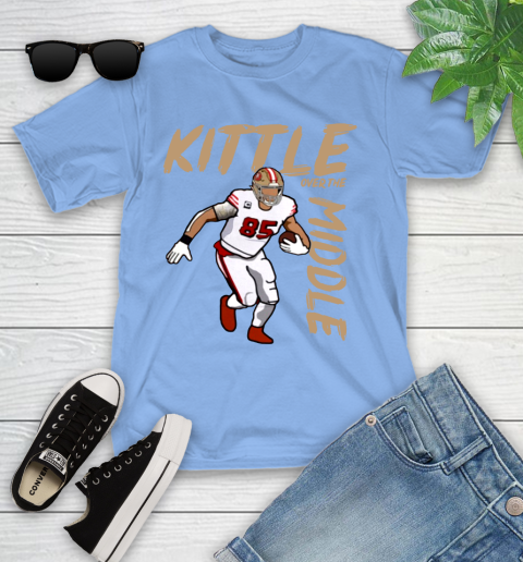 George Kittle Kittle Over the Middle San Francisco Shirt 111