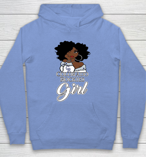 Colorado Rockiess Girl MLB Hoodie - Image 12