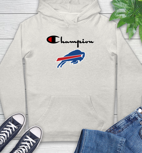 NFL Football Buffalo Bills Champion Shirt Hoodie 12
