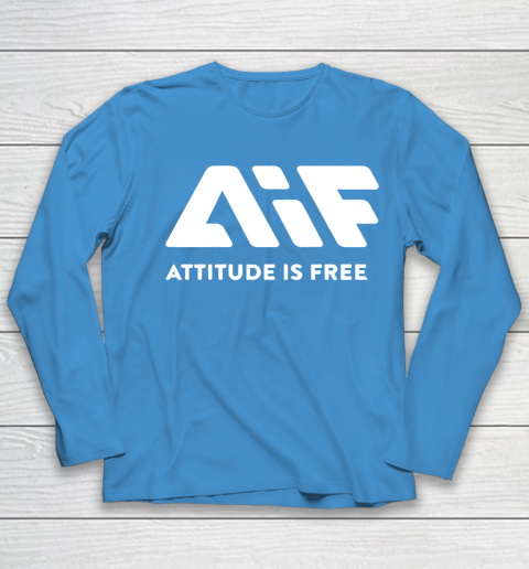 Attitude Is Free Youth Long Sleeve 5