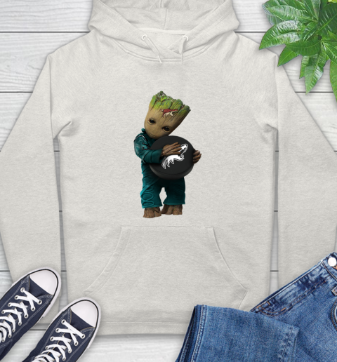 NHL Groot Guardians Of The Galaxy Hockey Sports Arizona Coyotes Hoodie 12