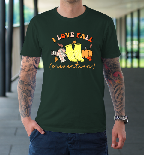 I Love Fall (Prevention) T-Shirt 3