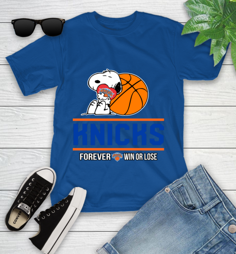 NBA The Peanuts Movie Snoopy Forever Win Or Lose Basketball New York Knicks 111